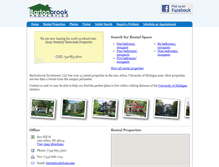 Tablet Screenshot of bartonbrook.com